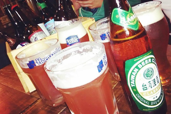 Taipei Nightlife: Taipei Pub Crawls (2 Different Routes) - Pricing and Booking Details
