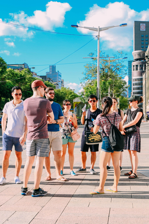 Taipei: Old Town Walking Tour - Itinerary Highlights