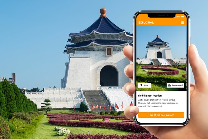 Taipei Scavenger Hunt and Sights Self-Guided Tour - Good To Know