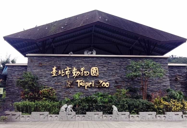 Taipei: Zoo Entrance Ticket - Taipei Zoo