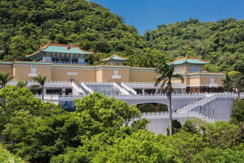 Taiwan: National Palace Museum E-Ticket - Practical Details and Tips for Visiting