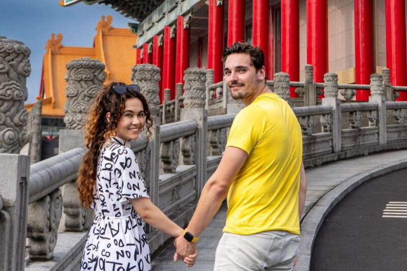 Taiwan Taipei: Full-day VIP Photoshoot Taiwan Photographer - The Photos and Videos: What You’ll Receive