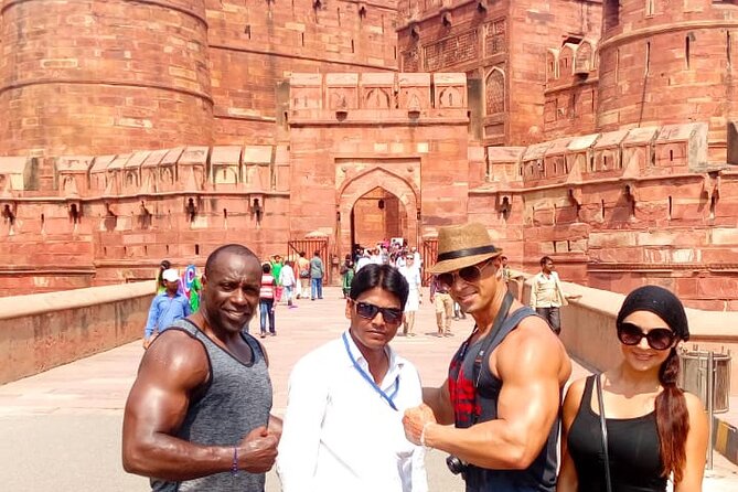 Taj Mahal & Agra Fort Private Tour From Delhi By Car - Review Highlights