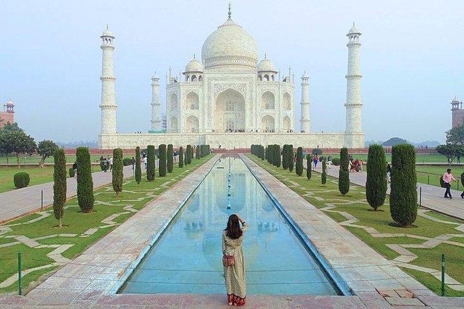Taj Mahal and Agra Day Tour From Delhi by Luxury Car - Scenic Drive Experience
