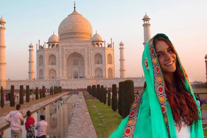 Taj Mahal And Agra Fort Private Sunrise To Sunset Same Day Tour From Delhi - Transportation Details