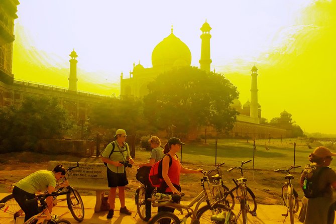 Taj Mahal And Agra Fort Private Sunrise To Sunset Same Day Tour From Delhi - Customer Reviews
