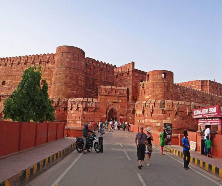Taj Mahal And Agra Fort Skip-the-line Tour With Guide - Itinerary Highlights