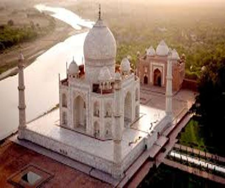 Taj Mahal And Agra Fort Skip-the-line Tour With Guide - Key Attractions