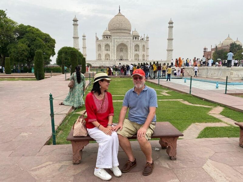 Taj Mahal and Agra Private Guided Day Tour by Car From Delhi - Customer Reviews and Feedback