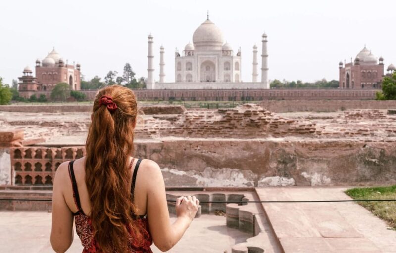 Taj Mahal and Agra Tour by Indian Express Train - Itinerary Details