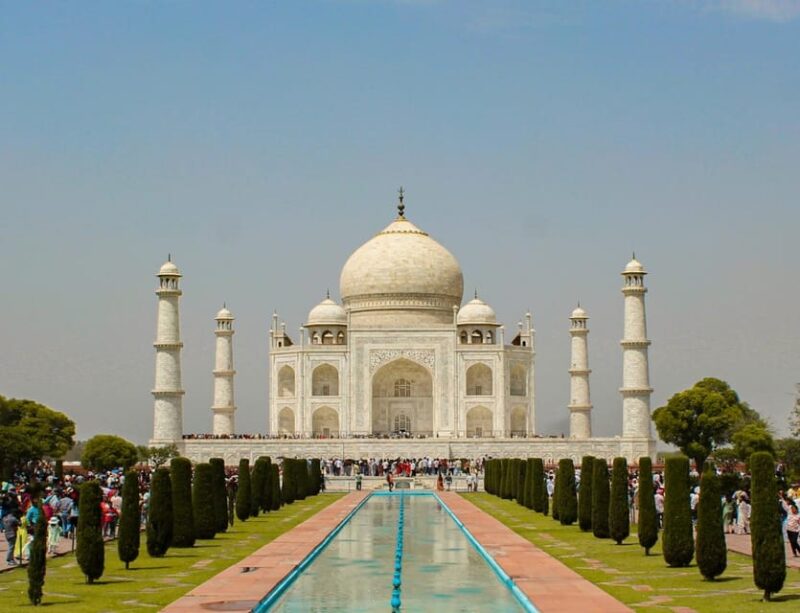 Taj Mahal and Agra Tour by Indian Express Train - Highlights