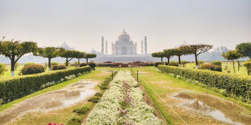 Taj Mahal Back View Yamuna Boat Ride Tour - Ideal for Special Occasions