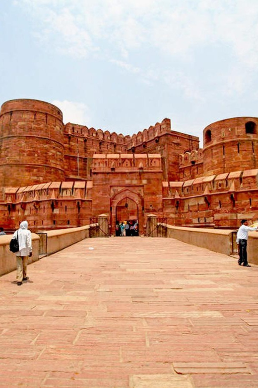 Taj Mahal Day Tour by Car From Delhi With Spanish Tour Guide - Booking Process