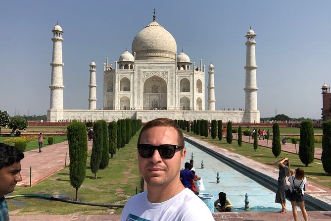 Taj Mahal Entrance Ticket : With Skip The Line Entry. - Monument Overview