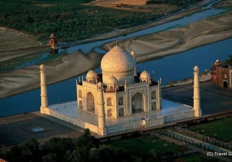 Taj Mahal Entry Ticket Guided Tour With Hotel Transfer - Itinerary Details