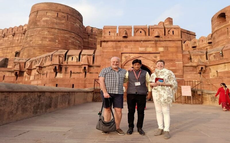 Taj Mahal Experience Guided Tour With Lunch at 5-Star Hotel - Key Points