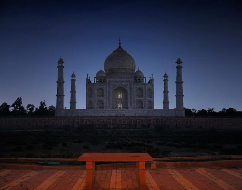 Taj Mahal Full Moon Night Tour From Delhi (All-Inclusive) - Itinerary Highlights