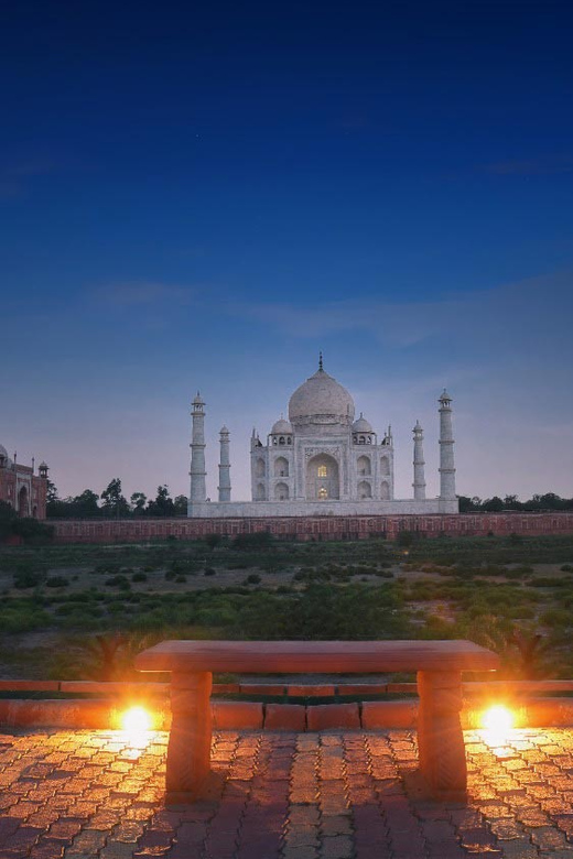 Taj Mahal Full Moon Night Tour From Delhi (All-Inclusive) - Day 2: Agra Fort and Baby Taj