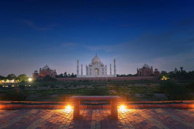 Taj Mahal Full Moon Night Tour From Delhi (All-Inclusive) - Inclusions and Amenities