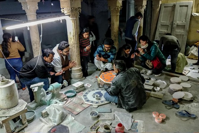 Taj Mahal Handicraft Walk: Explore True India With Artisans - Artisan Experiences