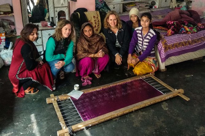Taj Mahal Handicraft Walk: Explore True India With Artisans - Booking Process and Options