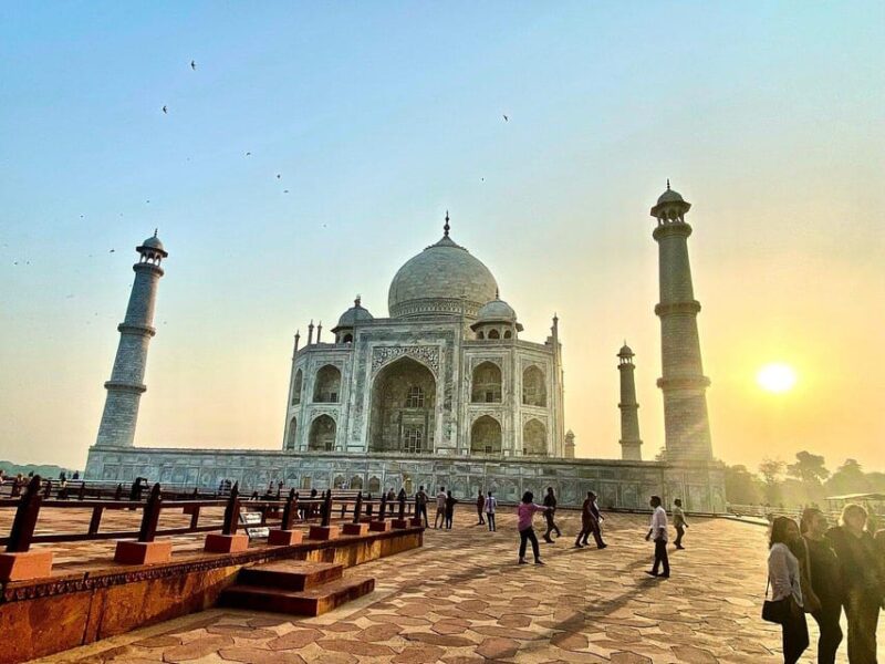 Taj Mahal Private Tour From Delhi With Ticket & Meal Options - Good To Know