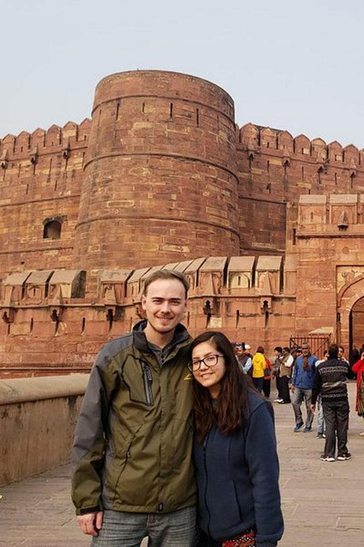 Taj Mahal Private Tour From Delhi With Ticket & Meal Options - Important Tour Information