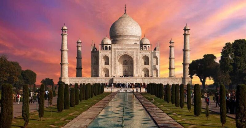 Taj Mahal: Same Day Agra Guided Tour From Jaipur or Delhi - Good To Know