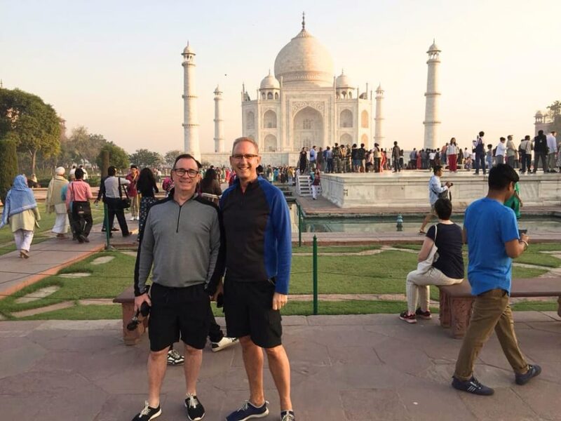 Taj Mahal: Same Day Agra Guided Tour From Jaipur or Delhi - Itinerary Highlights