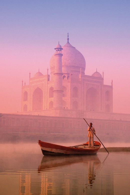 Taj Mahal: Same Day Agra Guided Tour From Jaipur or Delhi - Transportation Options