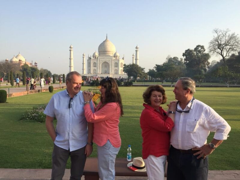 Taj Mahal: Same Day Agra Guided Tour From Jaipur or Delhi - Accessibility Features