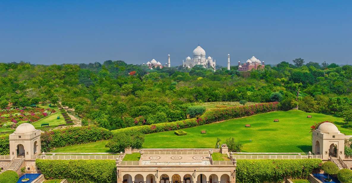Taj Mahal Sunrise & Agra Fort Tour With Fatehpur Sikri - Key Points