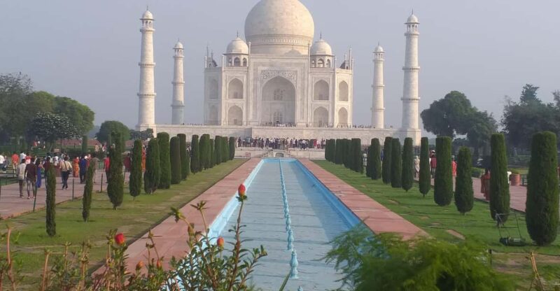 Taj Mahal Sunrise and Sunset Tour From Delhi With Sikri - Itinerary Details