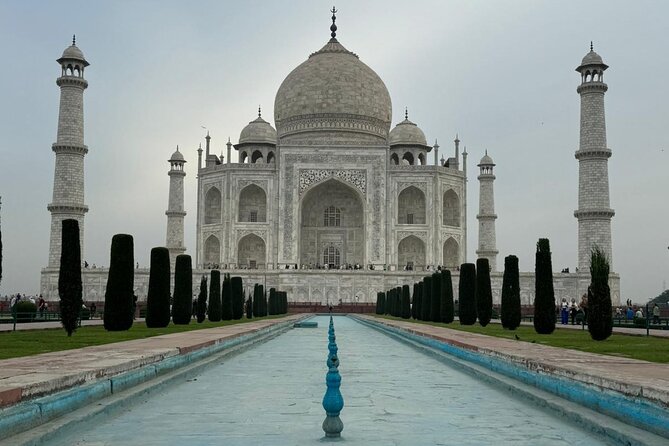 Taj Mahal Sunrise Tour - Key Points