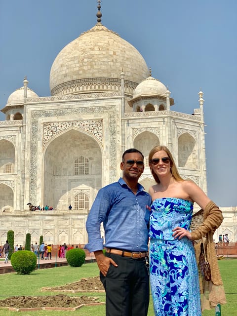 Taj Mahal Sunrise With Lord Shiva Temple:- All Inclusive - Booking Process