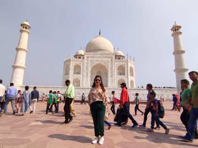 Taj Mahal Sunrise With Lord Shiva Temple:- All Inclusive - Customization Options