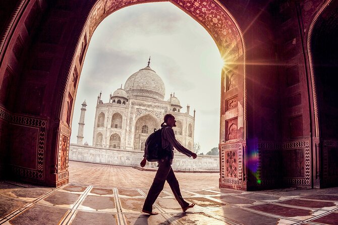 Taj Mahal Sunrise With Lord Shiva Temple:- All Inclusive - Taj Mahal Sunrise Experience