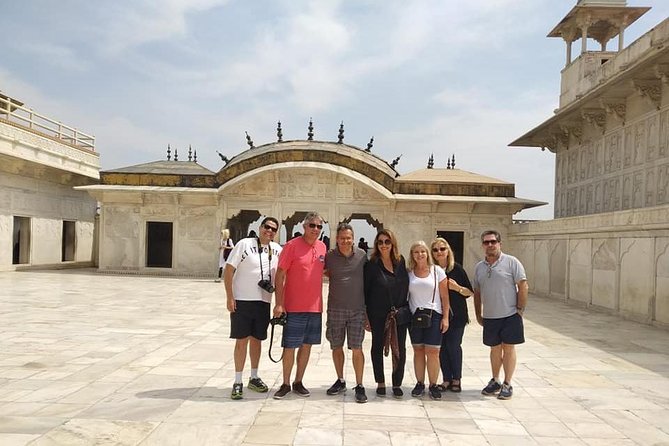 Taj Mahal Sunrise With Lord Shiva Temple:- All Inclusive - Important Tour Information