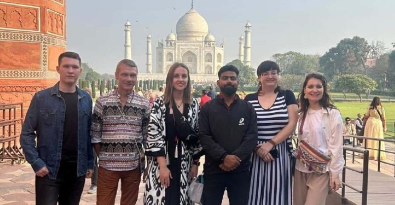 Taj Mahal Tour From Delhi by Superfast Train - Tour Overview and Pricing