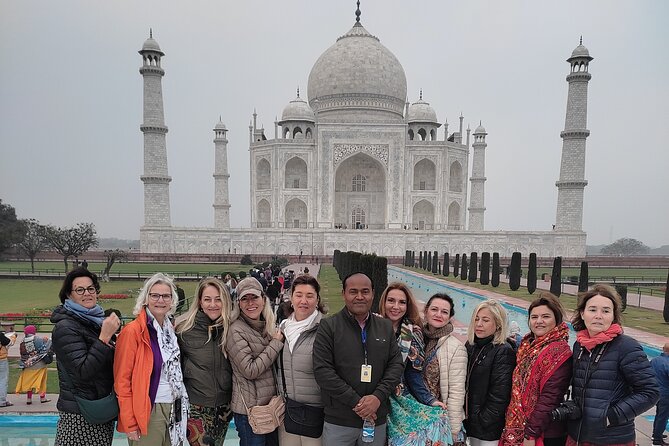 Taj Mahal Tour With Old City Walk - Itinerary Highlights