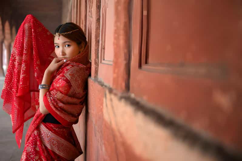 Taj Mahal Tour With Traditional Indian Dress - Itinerary Details