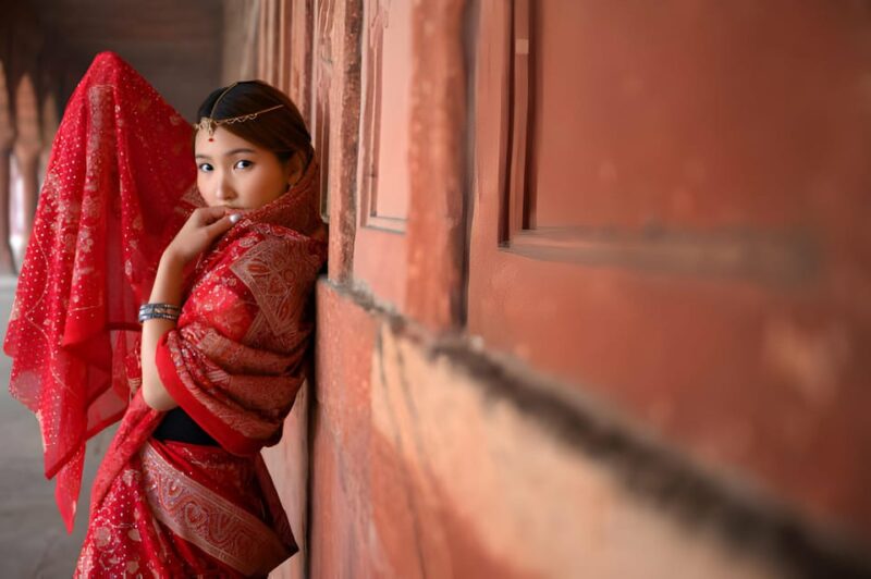 Taj Mahal Tour With Traditional Indian Dress - Traditional Dress Experience