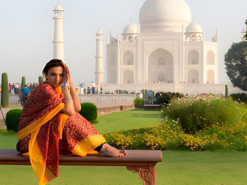 Taj Mahal Tour With Traditional Indian Dress - Important Travel Information