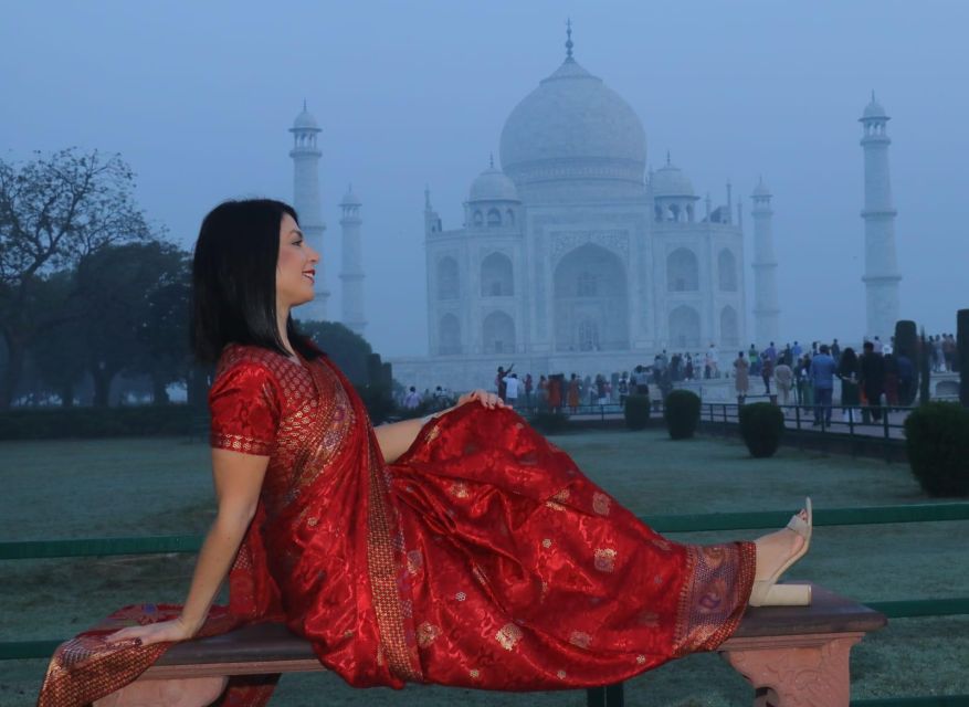 Taj Mahal With Professional Photoshoot - Customer Reviews and Ratings