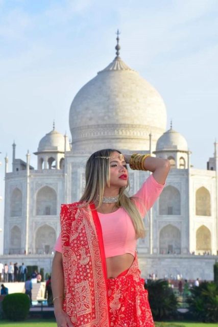 Taj Mahal With Professional Photoshoot - Best Times to Visit
