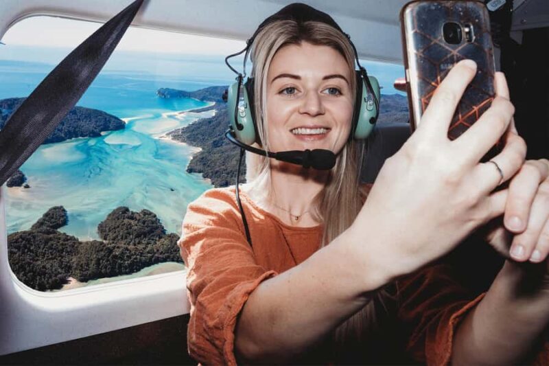 Takaka: Farewell Spit/Abel Tasman Scenic Flight - Authentic Feedback from Travelers