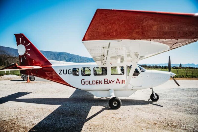 Takaka: Farewell Spit/Abel Tasman Scenic Flight - FAQ