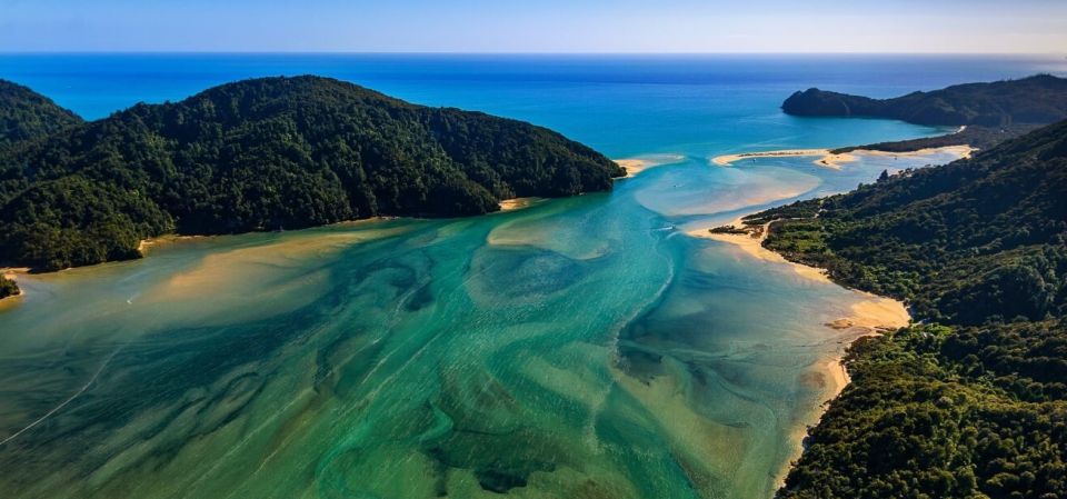 Takaka: Farewell Spit/Abel Tasman Scenic Flight - Pricing and Duration