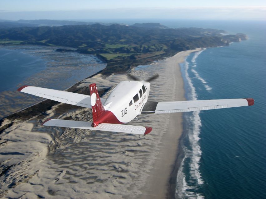 Takaka: Farewell Spit/Abel Tasman Scenic Flight - Inclusions