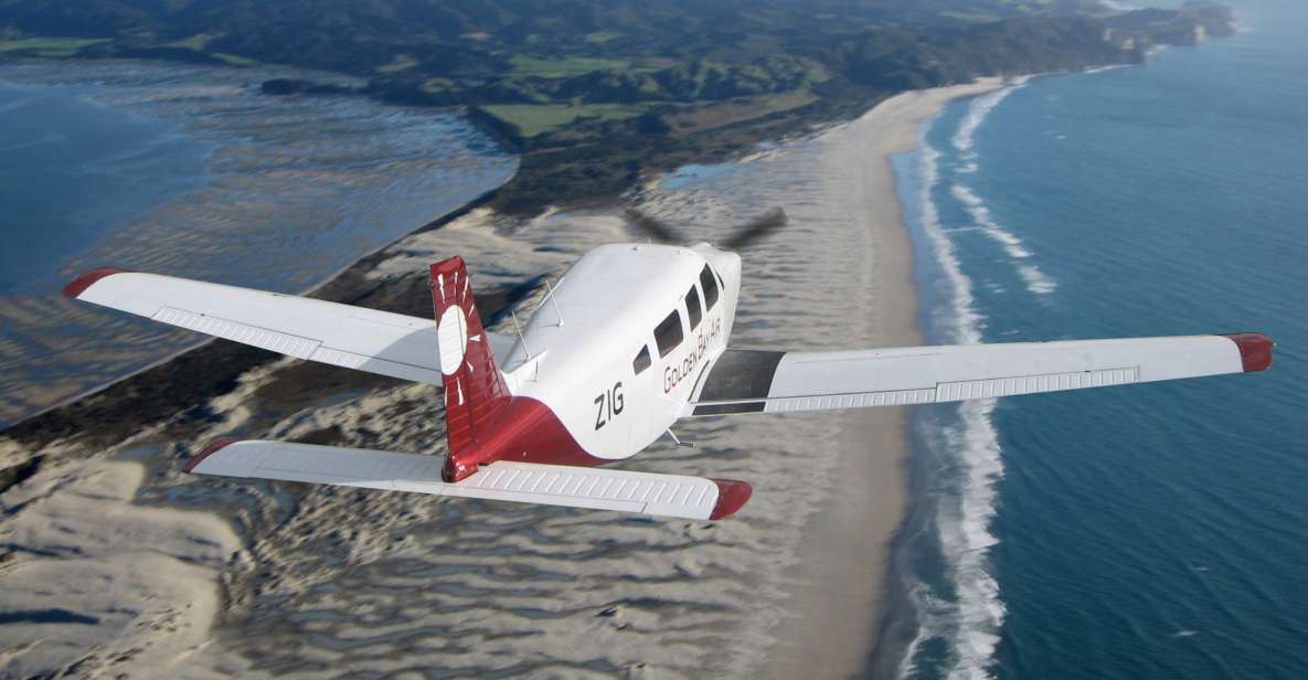 Takaka: Farewell Spit/Abel Tasman Scenic Flight - Meeting Point and Directions